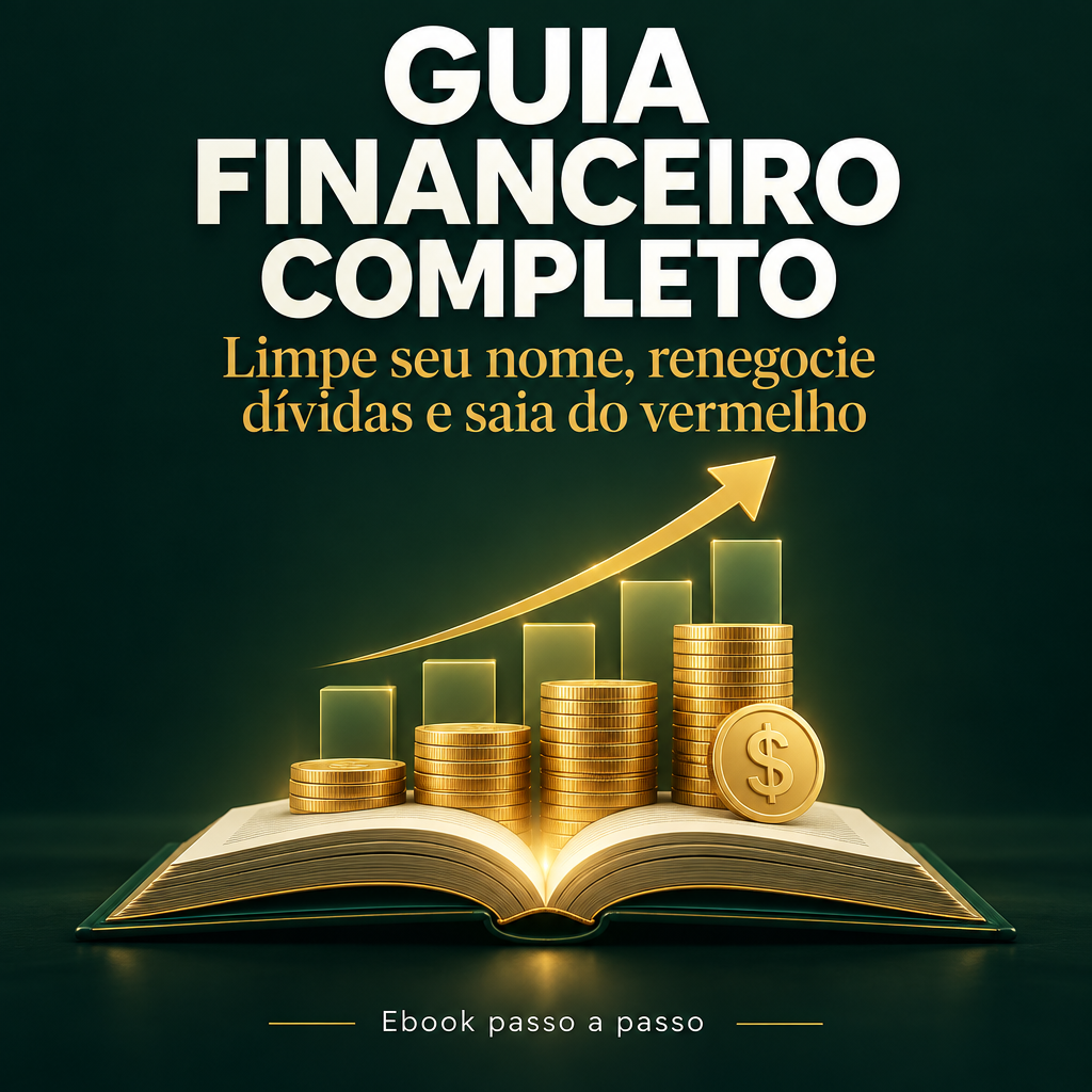 Capa do ebook Guia Financeiro Completo